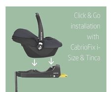 Maxi-Cosi CabrioFix i-Size ISOFIX base brand new in box!