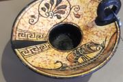 Candle holder Greek