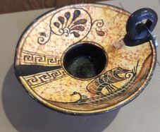 Candle holder Greek