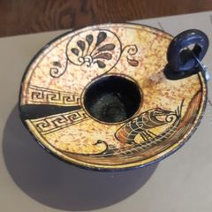Candle holder Greek