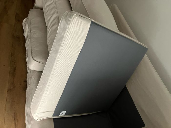 IKEA Ektorp 2 Seater and Footstool