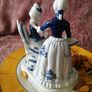 Large porcelain  Figurine by Leonardo Collection Image 5