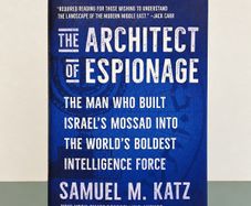 The Architect of Espionage by Samuel M Katz - Spy Israel Mossad Hardcover Book Hardback Bestseller