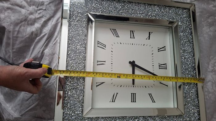 Clock mirror ..half price