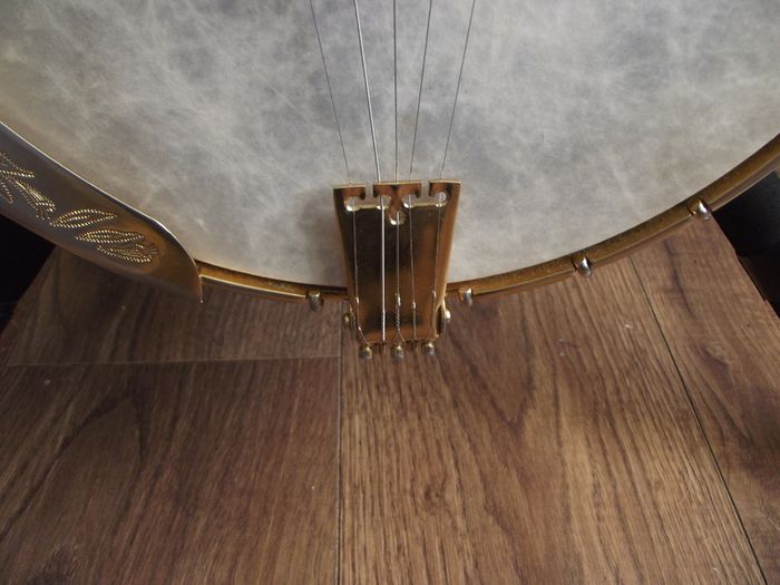 Masterpiece 5 String Resonator Banjo - 1980s