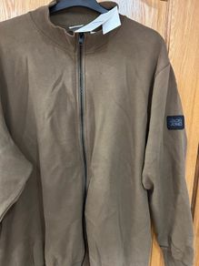 Jack & Jones full zip sweatshirt size 4XL