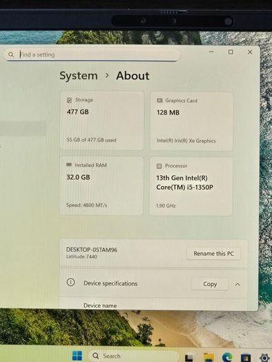 dell latitude 7440