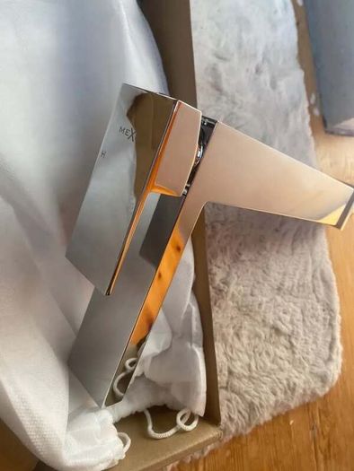 Tall Chrome washbasin tap-Brand New