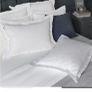 Marks and Spencer White Jacquard Duvet Cover King Bedding Set Image 6