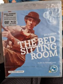 The Bed Sitting Room blu ray (dual edition format)
