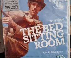 The Bed Sitting Room blu ray (dual edition format)