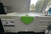 Festool RS 200 EQ sander in Systainer with new pad