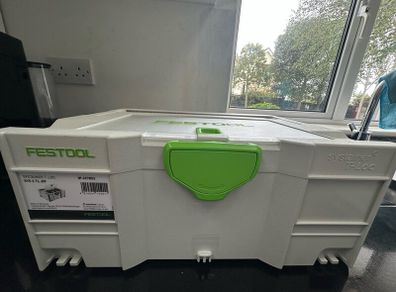 Festool RS 200 EQ sander in Systainer with new pad