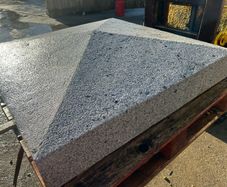Granite Pier Capping