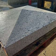 Granite Pier Capping
