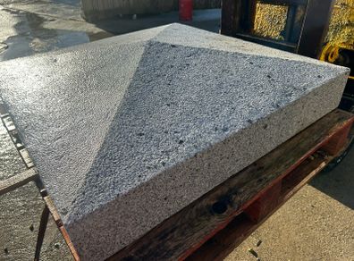 Granite Pier Capping