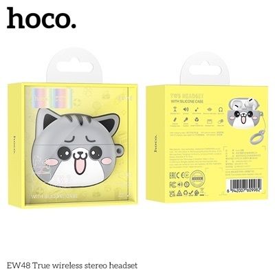 Cat Pro Version TWS Headset Misty Cat