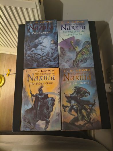 The Chronicles of Narnia books by CS Lewis