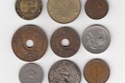 AFRICA, 9 x coins (No: 412)
