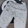 Under Armour Kids Rival Fleece Bottoms Kids XL Crystal White Image 3