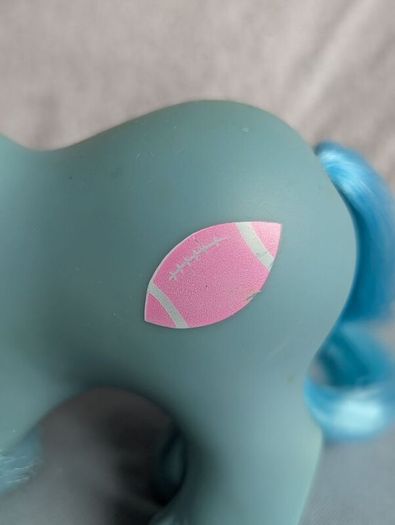 Vintage G1 My Little Pony Mountain Boy Touchdown RARE