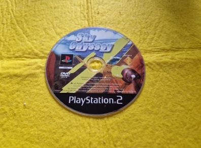 Sky Odyssey PlayStation2 ps2 games Original