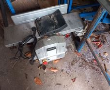 Draper planer/thickneser