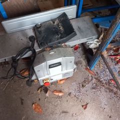 Draper planer/thickneser