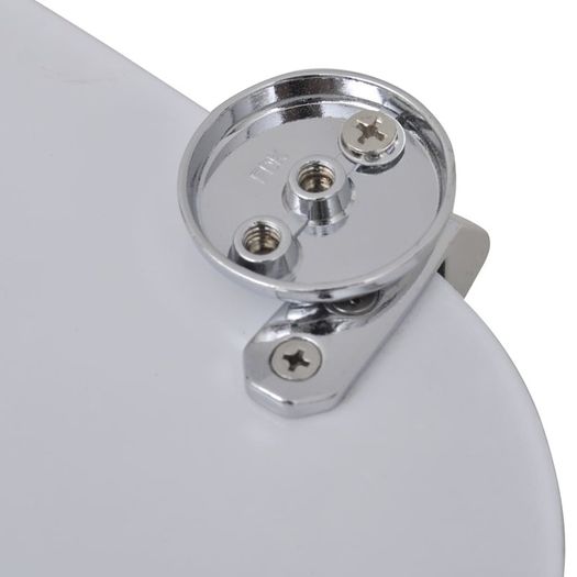 Toilet Seats with Lids 2 pcs MDF Porcelain