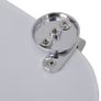Toilet Seats with Lids 2 pcs MDF Porcelain Image 4