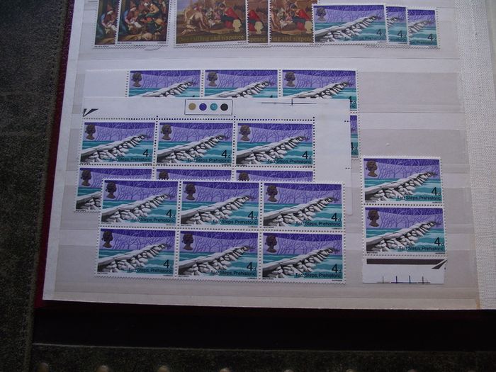 A valuable collection of Mint Elizabeth II Commemorative stamps