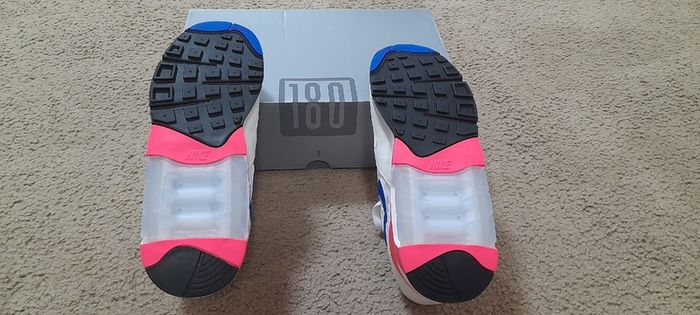 Nike Air Max 180 Ultramarine (2024) UK-7.5/EUR-42 FJ9259-100 White/Ultramarine/Solar Red/Black-2024
