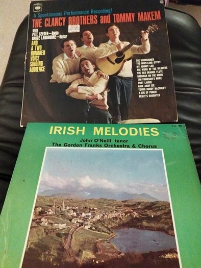 5e clearance Irish music vinyl lps