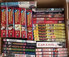 Manga Lot (read description)
