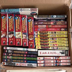 Manga Lot (read description)