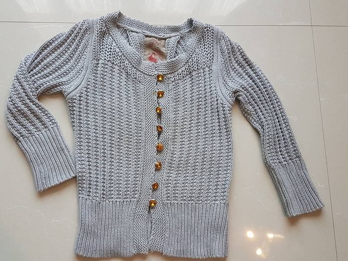 River Island grey cardigan uk8