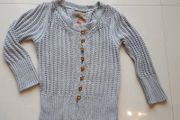River Island grey cardigan uk8