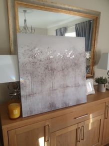 TWO Matching Canvas art prints