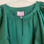 Fran&Jane sleeveless 100% silk satin top Image 2