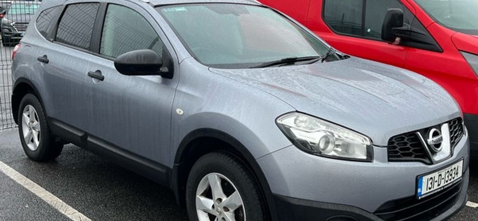 2013 Nissan Qashqai+2
