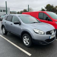 2013 Nissan Qashqai+2