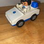 Vintage Lego Duplo Ambulance car and nurse Image 4