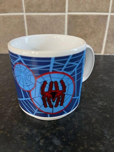 Vintage Spider-Man Cup