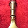 Vintage Brass Skimmer / Wooden Handle Image 5