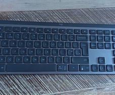 Logitech MX keys keyboard