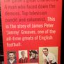 2003. Greavsie. My Autobiography Image 2