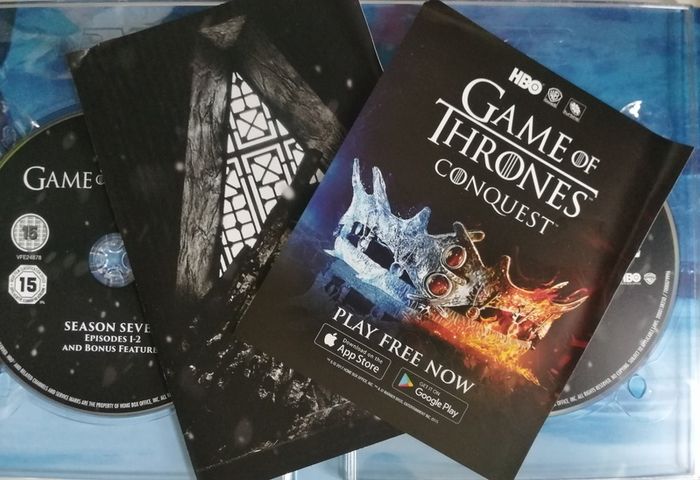Game Of Thrones (Complete Collection 1-8 + Conquest & Rebellion) [DVD TV Boxsets]