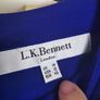 NEW - L. K. Bennett Royal blue dress UK 14 Image 2