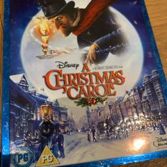 A Christmas Carol (2009) - Blu Ray + DVD