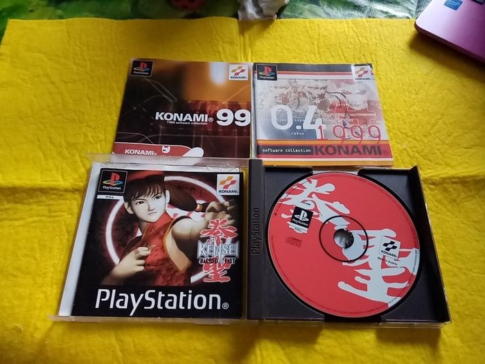 Kensei Sacred Fist PlayStation 1 Ps1 PlayStation 2 ps2 games Original
